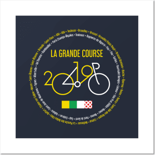 TDF 2019 Posters and Art